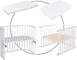 Babybay® Bundle Beistellbett Maxi inkl. Matratze