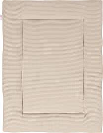 Babybay® Krabbeldecke Waffelpiqué 75x100 cm