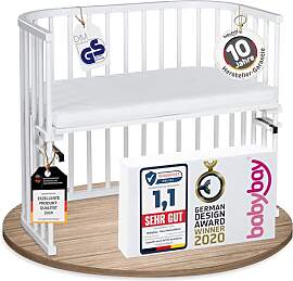 babybay Maxi extra großes Beistellbett aus