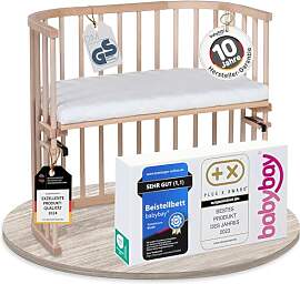babybay Original Beistellbett aus massivem