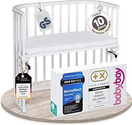 babybay Original Beistellbett aus massivem