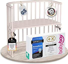 babybay Original Beistellbett aus massivem