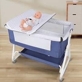 Babybett Cododo mit Wickeltisch,
