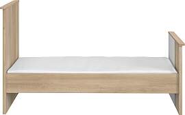 Babybett GALIPETTE "Sacha", weiß (eiche 