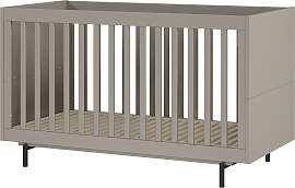 Babybett GERMANIA "Tomino", grau