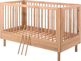 Babybett HOME AFFAIRE "hochwertig, stabil