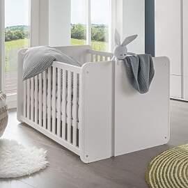 Babybett Kids Arctic mit Lattenrost und