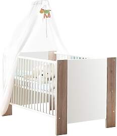 Babybett MÄUSBACHER "Madrid", weiß