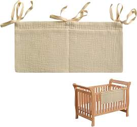 Babybett Organizer,Baby Kinderzimmer,Wickeltisch