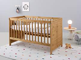 Babybett OTTO HOME "Indra, Schlupfsprossen,