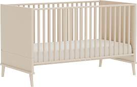 Babybett PAIDI "EEFJE 70x140cm in Beige,
