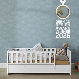 Babybett PAIDI "LITTLE SNU 70x140cm in Beige