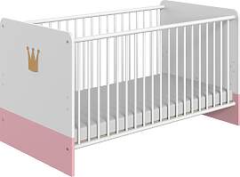 Babybett WIMEX "Cindy2", rosa (weiß,
