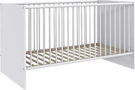Babybett WIMEX "Gotland", weiß, B:76cm