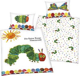 Babybettwäsche "Die kleine Raupe