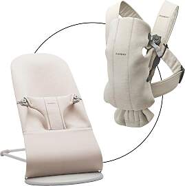Babybjörn Bundle Babywippe Bliss 3D &