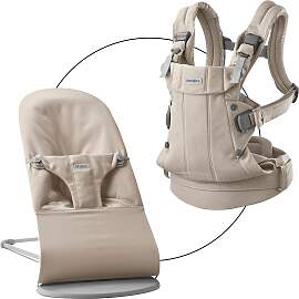 Babybjörn Bundle Babywippe Bliss gewebt &