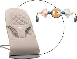 Babybjörn Bundle Babywippe Bliss gewebt inklusive 