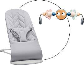 Babybjörn Bundle Babywippe Bliss gewebt inklusive 