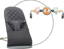 Babybjörn Bundle Babywippe Bliss gewebt inklusive 