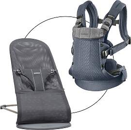 Babybjörn Bundle Babywippe Bliss Mesh &
