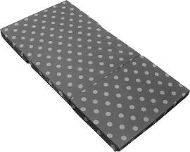 Babycab Matratze für Reisebett, 60x120 cm