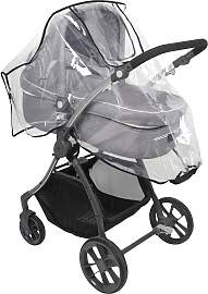 Babycab Regenschutz Universal für Kinderwagen