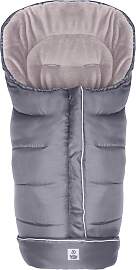 Babycab Winterfußsack Lahti für Kinderwagen grau