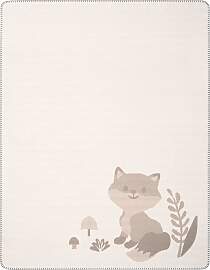 Babydecke BIEDERLACK "Babydecke Foxy",