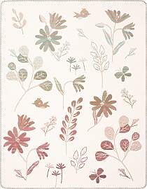 Babydecke BIEDERLACK "Babydecke Wild