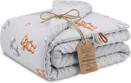 Babydecke Kuscheldecke Baby Decke Winterdecke mit