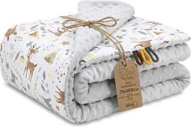 Babydecke Kuscheldecke Baby Decke Winterdecke mit