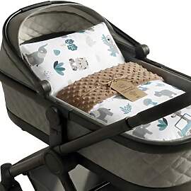 Babydecke Kuscheldecke Baby Decke Winterdecke mit
