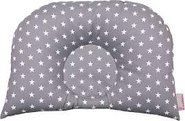 Babydorm® Kinderwagen-Kopfkissen BuggyDorm grau