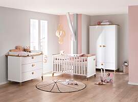 Babymöbel-Set PAIDI "LOTTE & FYNN Steiff 