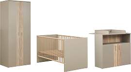 Babymöbel-Set TRENDTEAM "Beja", beige,
