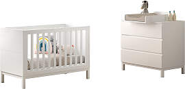 Babymöbel-Set VIPACK "Set best. aus Babybett 