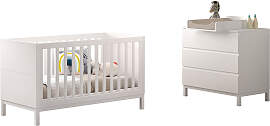 Babymöbel-Set VIPACK "Set best. aus Babybett 