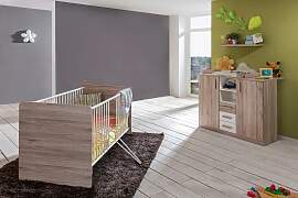 Babymöbel-Set WIMEX "Bergamo", weiß