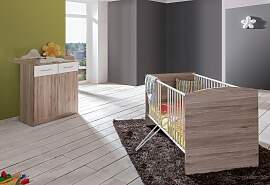 Babymöbel-Set WIMEX "Joker", weiß (san 