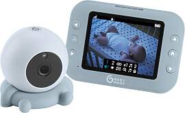 Babymoov Babyphone mit Kamera YOO Roll