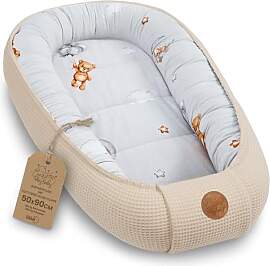 Babynest Neugeborene Nestchen Baby 50x90cm - Kokon 