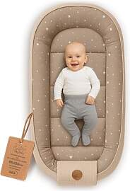 Babynest Neugeborene Nestchen Baby 65x120cm -