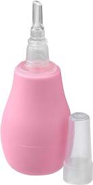 BabyOno Nasal Aspirator Nasensauger Pink 1 St.