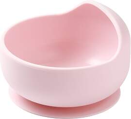 BabyOno Siilicone Plate 6m+ Silikonschüssel mit