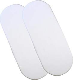 BabyPrem Stubenwagen Moseskörbe Spannbettlaken