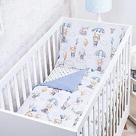 BABYSAFE Baby Safe Bettbezug Babybett 135x100 cm