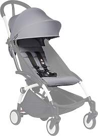 Babyzen Textilset für YOYO 6+ Buggy grau