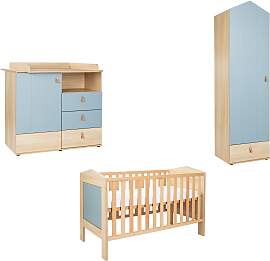 Babyzimmer-Komplettset ARTHUR BERNDT
