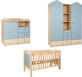 Babyzimmer-Komplettset ARTHUR BERNDT